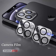 【cw】 3PCS 3D Camera Lens Glass For iPhone 13 12 Mini 11 Pro Max Back Camera Len Screen Protector On 12pro 13pro max Protective Glass