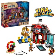 LEGO 75637 One Piece Buggy the Clown's Circus Tent Set