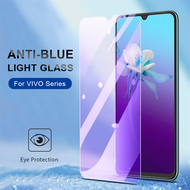 Anti Blue Light Tempered Glass Screen Protector for Vivo V25 V25e V27e V29E S1 Pro Y02 Y02A Y02T Y02S Y17S Y16 Y15S Y15A Y01 Y31 Y51 Y11 Y12 Y15 Y17 Y19 Y91 Y93 Y95 Y12s Y12A Y21 Y21s Y21T Y20 Y20s Y30 Y33s Y50 Y51a Y53s Y22 Y22s Y27 Y35 Y36 Y91C