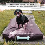 Bean BAG - MAX BED DOG - LARGE - WATERPROOF (JUST COVER) BEANBAG Mattress DOG