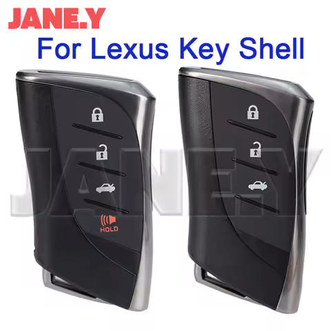 Remote Car Key Fob Case Suitable for Lexus ES350 LC500 LC500h LS500 LS500h GX460 LS500 UX250h 2018-2