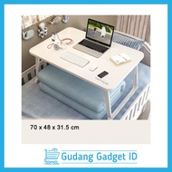 Foldable Children's Study Table, Multipurpose Portable Laptop Table, Foldable Table 70x48cm - BO-670