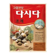 Korean CJ Dasida Clam Soup Stock seasoning powder 500g
