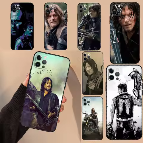 The Walking Dead Daryl Dixon Case For Xiaomi Redmi Note 14 10 11 12 13 15 Pro Plus Cover For Redmi 1