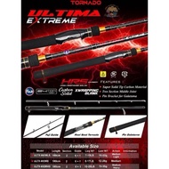 Tornado ULTIMA Fishing Rod FUJI 165EXTREME 180/ 7-15lb/ 8-17lb/ 10-20lb/