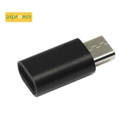 USB C Data Blocker USB C to USB C Data Blocker Protect Against Juice Jacking Black