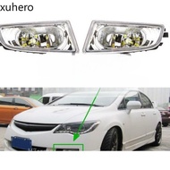 Front bumper fog lamp for HONDA CIVIC SNA FD 2006 2007 2008 FD1 FD2
