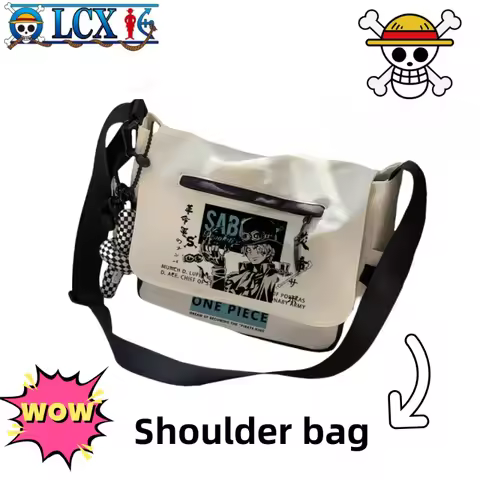 New One Piece Monkey· D. Luffy Roronoa Zoro Personality Creative Crossbody Bag Men's High-value Mult