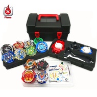 🌌Flame 12PCS New Burst Beyblade Set with Launcher/Storage Box Toy Gift for Kids🌌