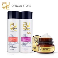 PURC 5% Formaldehyde Keratin Treatment And Purifying Shampoo