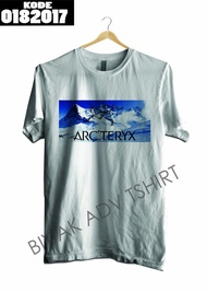 0182017 kaos arcterix / kaos adventure / kaos gunung