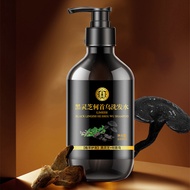 Black hair shampoo Polygonum multiflorum shampoo 7 Days Blackening Improves White Hair Nourishes Bla