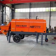 Pelbagai Model Mesin Pengepam Konkrit Pam Struktur Menengah Penyumpan Lajur Struktur Menengah Mesin 