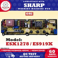 ESX1278 / ES919X SHARP WASHING MACHINE PCB BOARD (CONTROL BOARD / PCB BOARD) PANEL BOARD