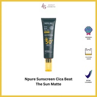 Npure SUNSCREEN CICA BEAT THE SUN MATTE/Acne SUNSCREEN/HYPOALLERGENIC SUNSCREEN
