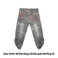 HDM 2HAND: 2HAND MEN'S JEANS SHORTS