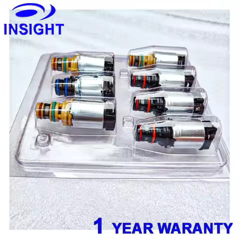 Automatic Transmission Solenoid Valve 7 Old Style 6T50 6T30 6T40 6T45 For Buick LaCrosse Chevrolet C