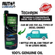 Caltex Techron Diesel Concentrate 473ml - Caltex Fuel System Cleaner