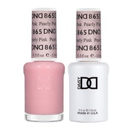 DND Sheer Gel Polish Set - 1 each of Sheer Gel Polish and Sheer Nail Polish, 0.5 Fl Oz
