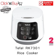 Tefal RK7301 Rice Cooker. AI Smart Cooking Technology. 1L Bowl Capacity. Safety Mark Approved. 2 Year Warranty.