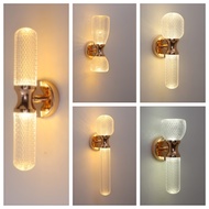 Minimalist Wall Lamp for Modern Living Room Bedroom Dining Foyer