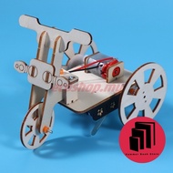 DIY Project Rickshaw - RBT - Projek DIY - Kereta Beca - KSSR - Sekolah - Reka Bentuk & Teknologi - T