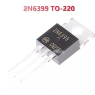 5ชิ้น2N6399ถึง-220 2N6399G TO220 12A/800โวลต์ไทริสเตอร์แบบใหม่ดั้งเดิม