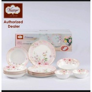 VANTAGE DINNER SET VINNAR 13PCS PRIME ROSE