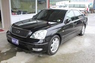 2002年豪華房車 老闆坐駕 LEXUS LS430 頂級配備 實車實價 可全額貸!!歡迎來店賞車議價