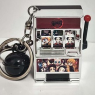 鬼灭之刃摇奖机钥匙扣挂件【随机送一个反转胶片】7.16 Demon Slayer Lottery Machine Keychain Pendant [Randomly Includes a Rever