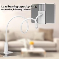 ZJ Home Ipad Stand Tablet Desktop Clip Bedside Phone Retractable And Rotatable Ipad Holder Tablet Ho