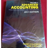 ✢❒Advanced Accounting 2017 edition Guerrero