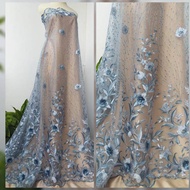 MAWAR Rose Root 3D Pashmina