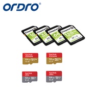 กล้องกล้องวีดีโอ Camcorder TF Micro การ์ด SD การ์ดความจำ U1(64GB/32GB)U3(64GB/32GB) การ์ด SD (16GB/3