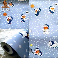 PAKET 5 ROLL Wallpaper dinding Ukuran 45Cm X 10 meter Wallpaper stiker dinding CY wallpaper kamar ti