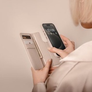 iPhone 16 Card Folio M 皮革翻蓋支架磁吸手機殼