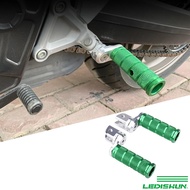 Motorcycle Adjustable  Front Footrest Footpeg  Foot Peg Pedals  For Kawasaki ZX4R ZX4RR ZX25R Z250 Z