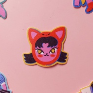 Liunic on Things- Glitter Sticker