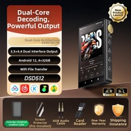 FANMU | Hifi DSD Master Audio MP3 Player Wi-Fi Bluetooth