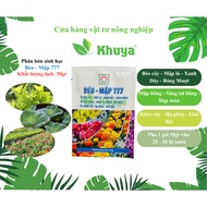 Fuji Micronutrient Fertilizer Fj-09 Zinc Mg Fat - Fat 777 - 50gr Fat Plants, Fat Leaves, Green, Thic