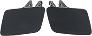 Aynaxcol 1 Pair 5ZL72DX8AB Bumper Lamp Washer Cover, Replacement for Jeep Grand Cherokee 2017 2018 2