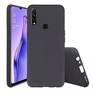 [ส่งจากไทย] Case Oppo A31 เคสโทรศัพท์ ออฟโป้ OPPO A31 เคสนิ่ม tpu เคสสีดํา เคสซิลิโคน สวยและบางมาก