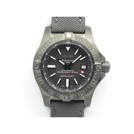 AVENGER II SEAWOLF DLC BEST EDITION BLACK CF DIAL ON NYLON STRAP A2836  V2