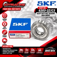 SKF 6203-2z/C3 Heavy Duty Ball Bearing Deep Grove