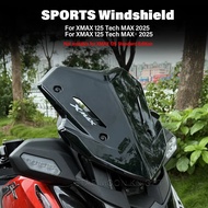 XMAX V3 WINDSHIELD NEW 2025 XMAX WINDSHIELD VISOR XMAX V3 VISOR XMAX300 250 TECHMAX XMAX SPORT STYLE
