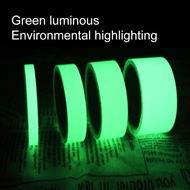3m Luminous Glow Warning Tape Sticker In Dark Safety Fluorescent Self Adhesive Security Stage Reflec