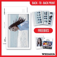 NJZ BUBBLE GUM CUSTOMIZED KPOP POSTCARD HD Print with FREEBIES | WEEASIA