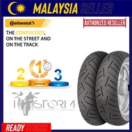 CONTINENTAL Scooter Scoot TYRE Tayar 110/70-13 / 120/70-15 / 110/80-14 / 140/70-14 CTC