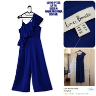 Love bonito ruffle jumpsuit