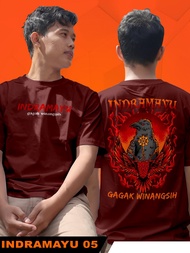 Kaos Gagak Winangsih Indramayu Premium Distro Desain 05 Best Seller Bahan Cotton Adem By Fiara Shop